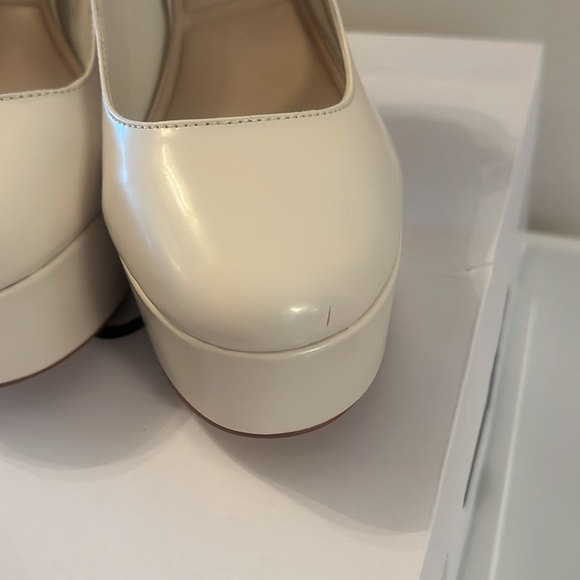 Never-worn off-white platforms - Picture 6 of 7